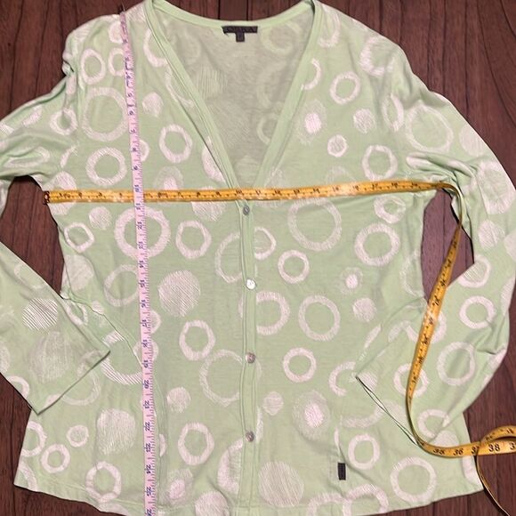 OSKA button front lightweight designer jacket size 8 / 10 NWOT - Picture 7 of 10